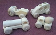 wooden toy cars & trucks
