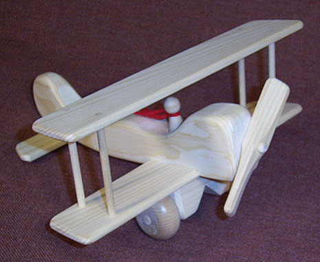 red baron toy plane